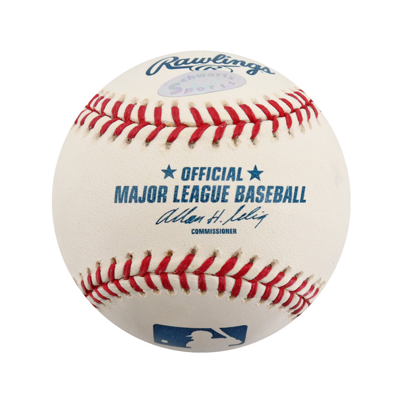 Jon Garland Chicago White Sox Autographed Signed OML Baseball (Schwartz Sports Holo)