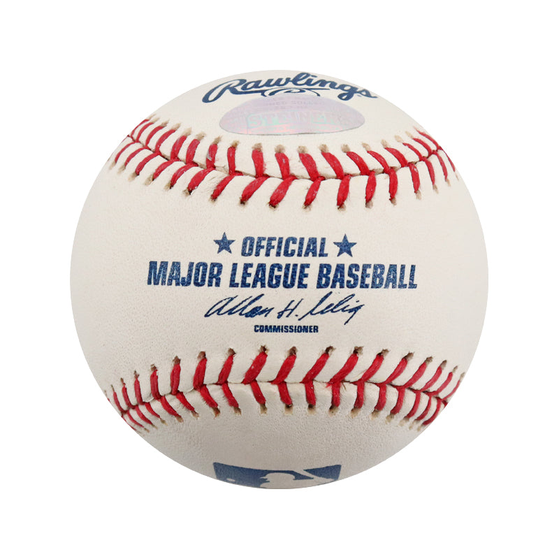 Oliver Perez & John Maine New York Mets Dual Signed OML Baseball (Steiner Holo/MLB Auth #BB576662)