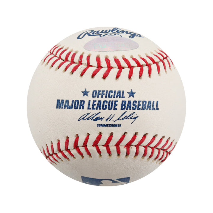 Oliver Perez & John Maine New York Mets Dual Signed OML Baseball (Steiner Holo/MLB Auth #BB576662)