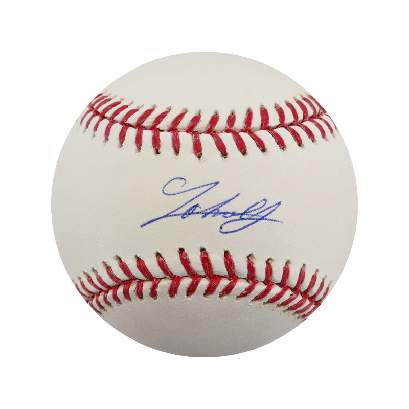 Johnny Cueto Reds, Giants, White Sox Autographed Signed OML Baseball (JSA COA #AQ67443)