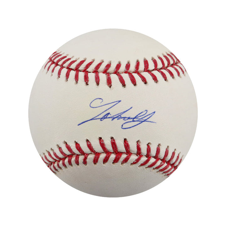 Johnny Cueto Reds, Giants, White Sox Autographed Signed OML Baseball (JSA COA #AQ67443)