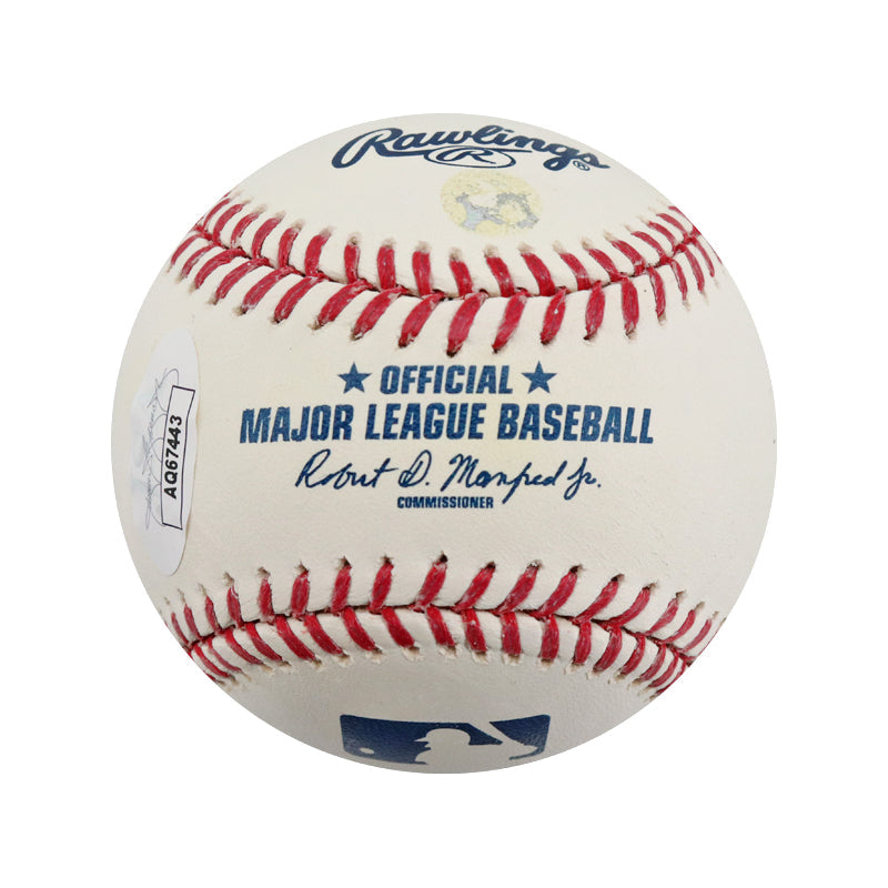 Johnny Cueto Reds, Giants, White Sox Autographed Signed OML Baseball (JSA COA #AQ67443)