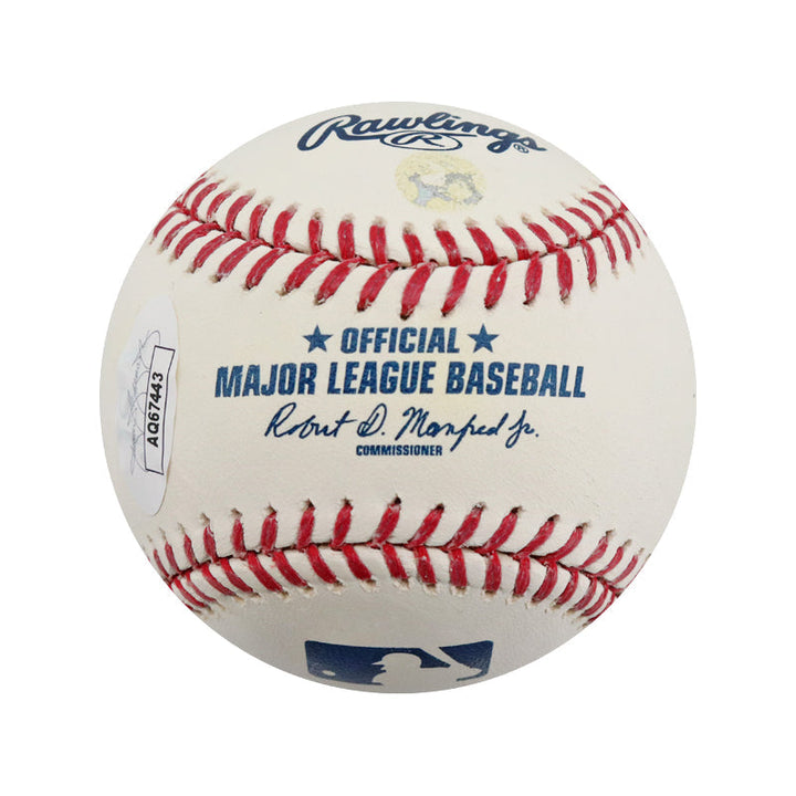 Johnny Cueto Reds, Giants, White Sox Autographed Signed OML Baseball (JSA COA #AQ67443)