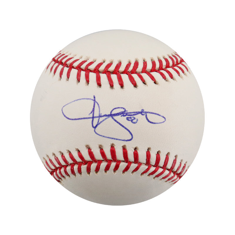 Jason Bartlett Twins, Rays, Padres Autographed Signed OML Baseball (Creative Sports Authentic Holo)