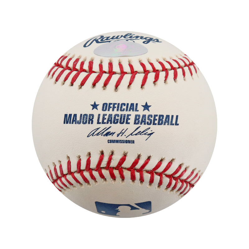 Jason Bartlett Twins, Rays, Padres Autographed Signed OML Baseball (Creative Sports Authentic Holo)