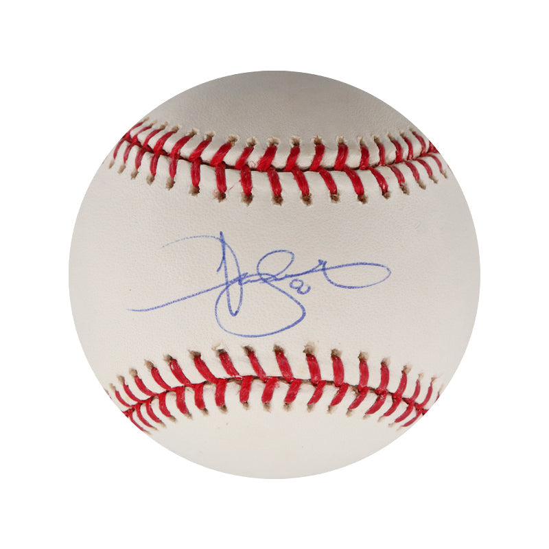 Jason Bartlett Twins, Rays, Padres Autographed Signed OML Baseball (Creative Sports Authentic Holo)