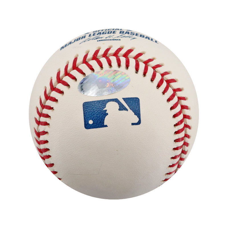 Jason Bartlett Twins, Rays, Padres Autographed Signed OML Baseball (Creative Sports Authentic Holo)