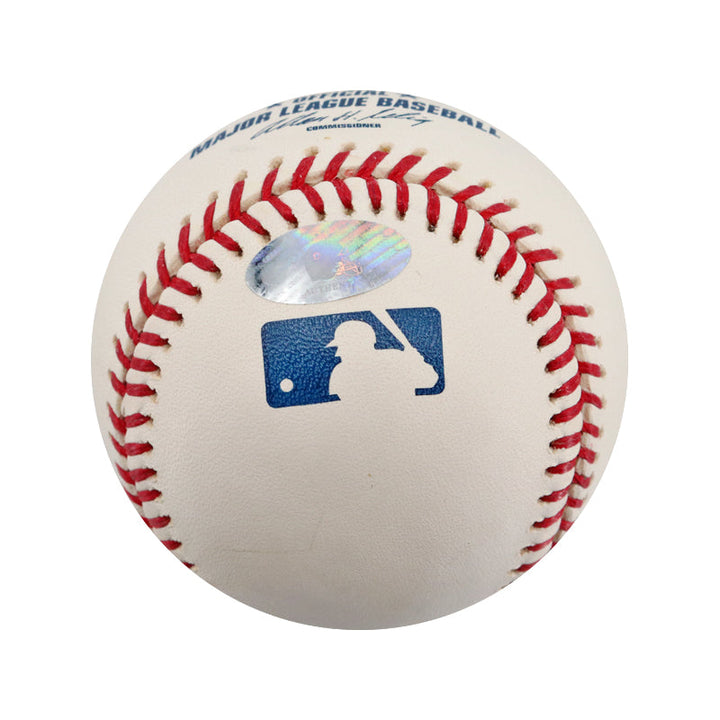 Jason Bartlett Twins, Rays, Padres Autographed Signed OML Baseball (Creative Sports Authentic Holo)