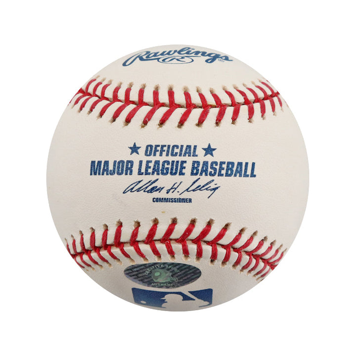 Jason Bartlett Twins, Rays, Padres Autographed Signed OML Baseball (Creative Sports Authentic Holo)