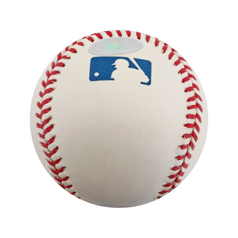 Carl Crawford Tampa Bay Rays Autographed Signed OML Baseball (MLB Auth #FJ011320)