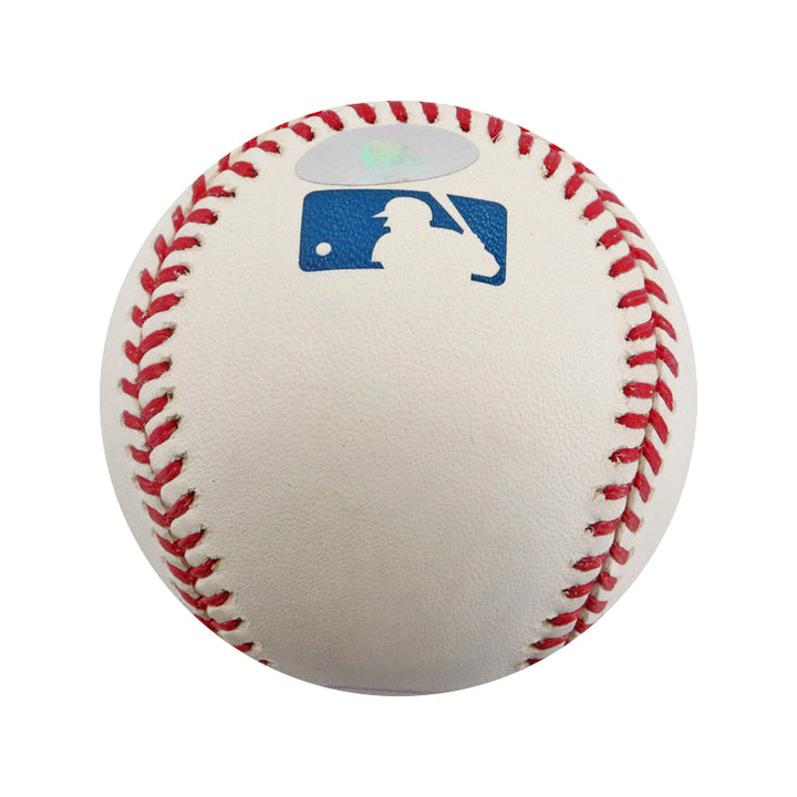 Carl Crawford Tampa Bay Rays Autographed Signed OML Baseball (MLB Auth #FJ011320)