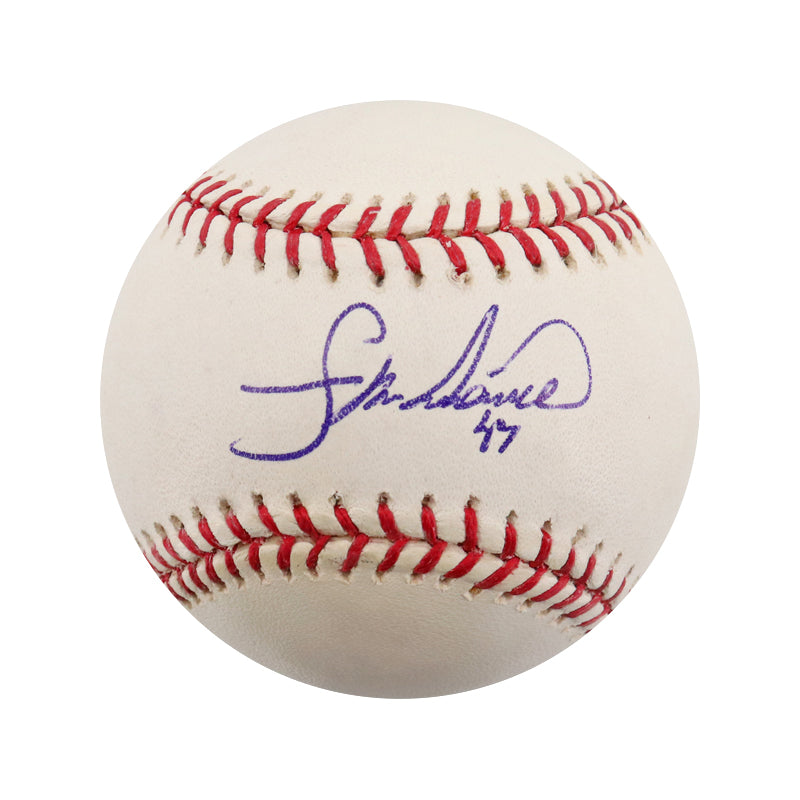 Francisco Liriano Twins, Pirates, Blue Jays Autographed Signed OML Baseball (JSA COA #AQ67352)