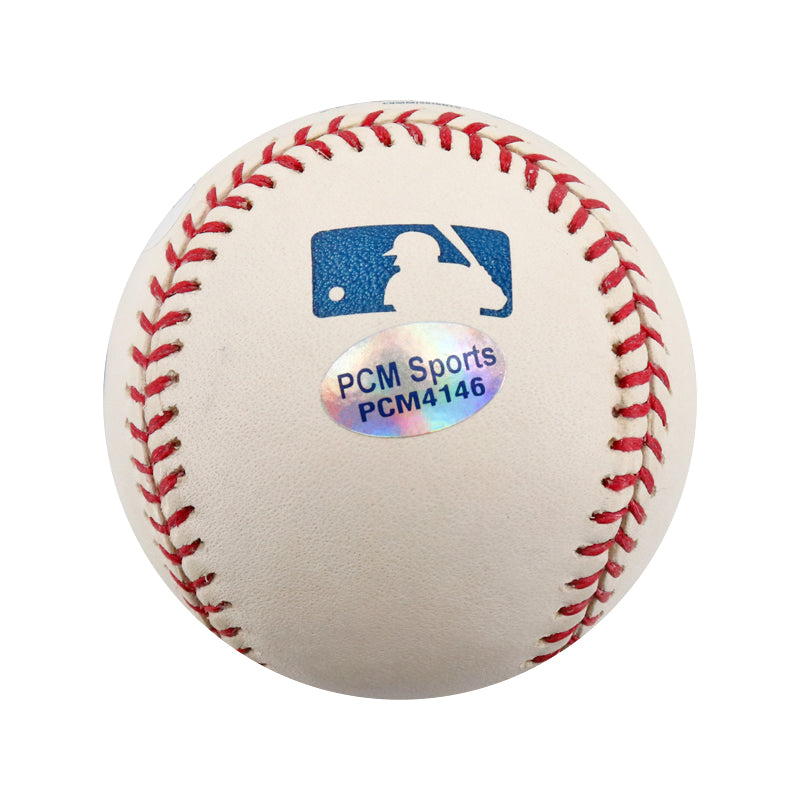 Francisco Liriano Twins, Pirates, Blue Jays Autographed Signed OML Baseball (JSA COA #AQ67352)