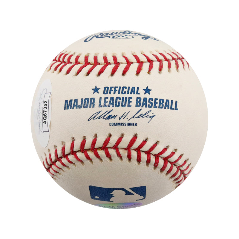 Francisco Liriano Twins, Pirates, Blue Jays Autographed Signed OML Baseball (JSA COA #AQ67352)