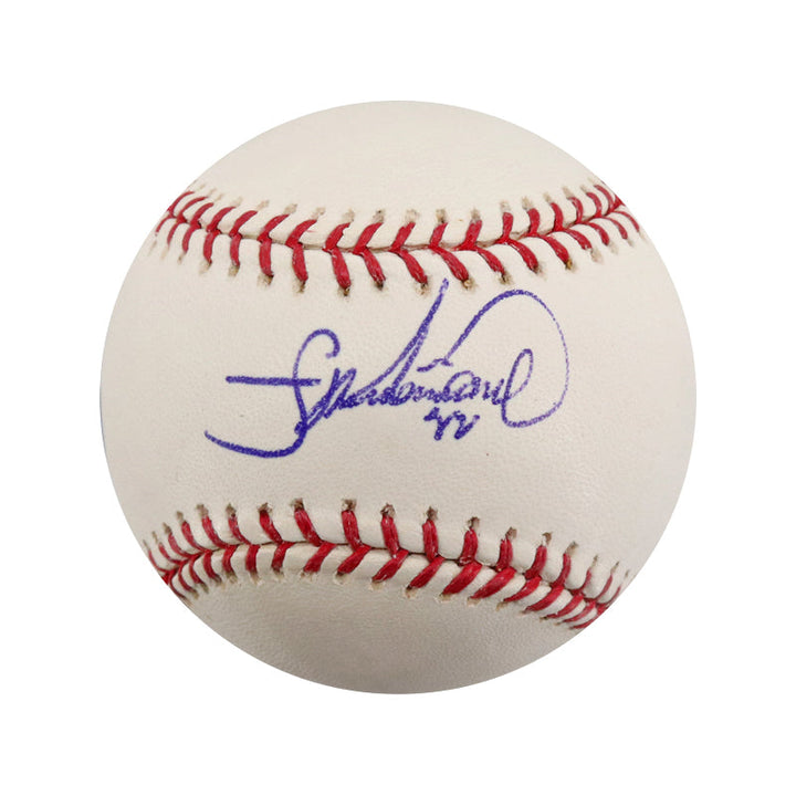 Francisco Liriano Twins, Pirates, Blue Jays Autographed Signed OML Baseball (JSA COA #AQ67355)