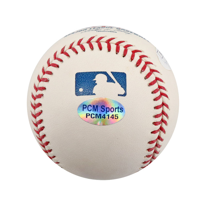 Francisco Liriano Twins, Pirates, Blue Jays Autographed Signed OML Baseball (JSA COA #AQ67355)