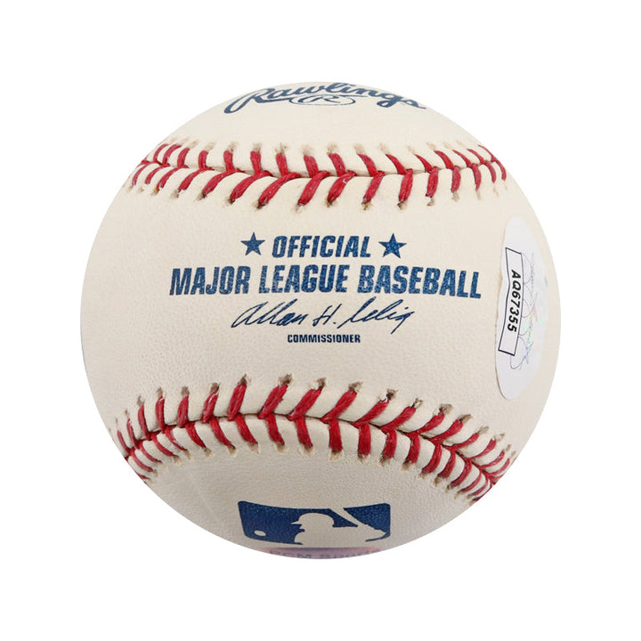Francisco Liriano Twins, Pirates, Blue Jays Autographed Signed OML Baseball (JSA COA #AQ67355)