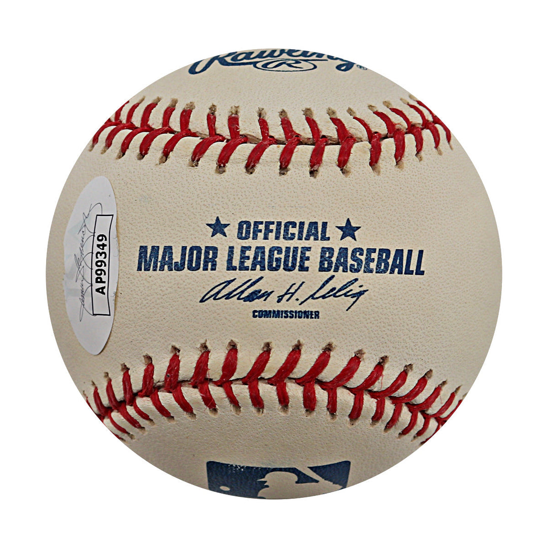 J.A. Happ New York Yankees Autographed Signed ROMLB Baseball (JSA COA #AP99349)