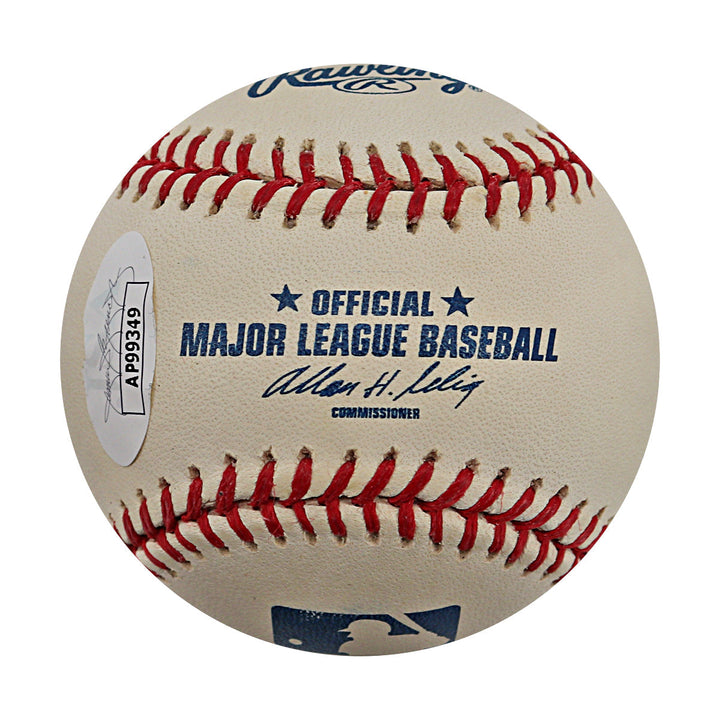 J.A. Happ New York Yankees Autographed Signed ROMLB Baseball (JSA COA #AP99349)