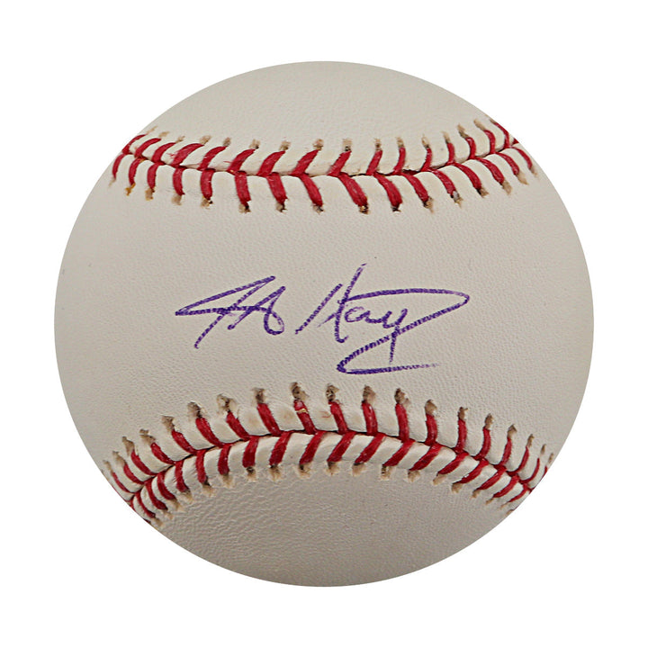 J.A. Happ New York Yankees Autographed Signed ROMLB Baseball (Tristar Auth #7019159)