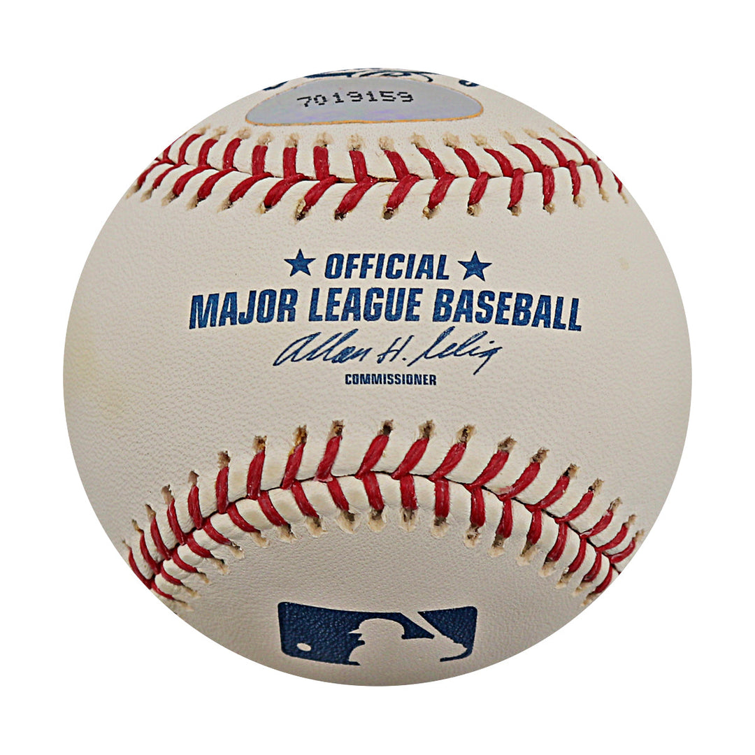 J.A. Happ New York Yankees Autographed Signed ROMLB Baseball (Tristar Auth #7019159)
