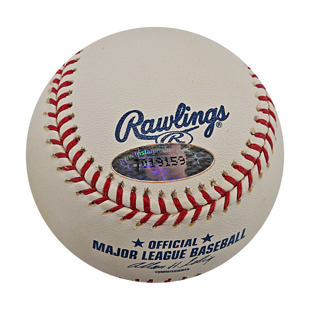 J.A. Happ New York Yankees Autographed Signed ROMLB Baseball (Tristar Auth #7019159)