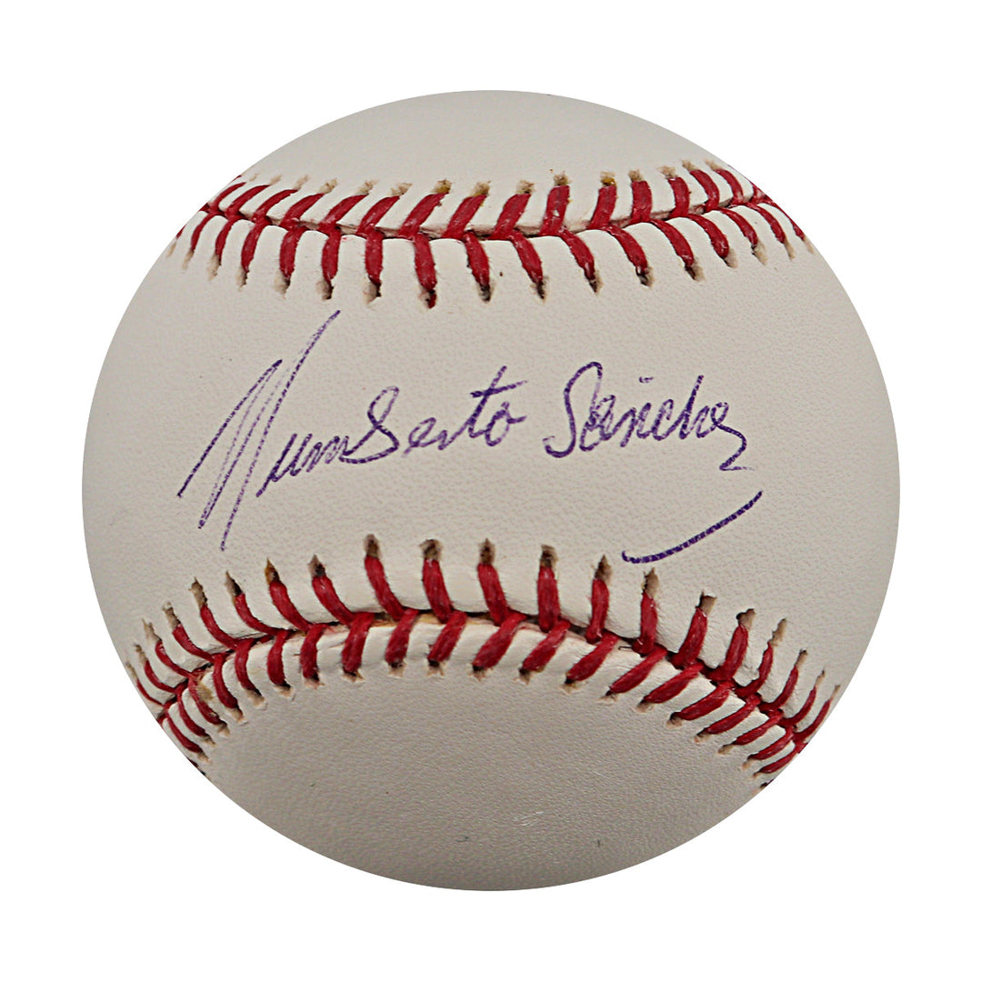 Humberto Sanchez Detroit Tigers Autographed Signed ROMLB Baseball (Locker Room Holo)