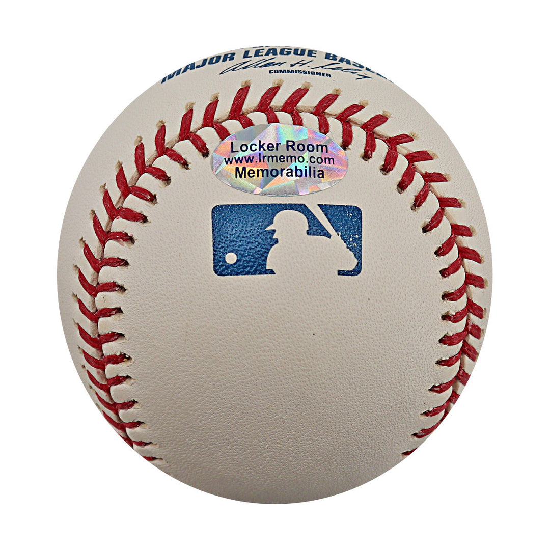 Humberto Sanchez Detroit Tigers Autographed Signed ROMLB Baseball (Locker Room Holo)