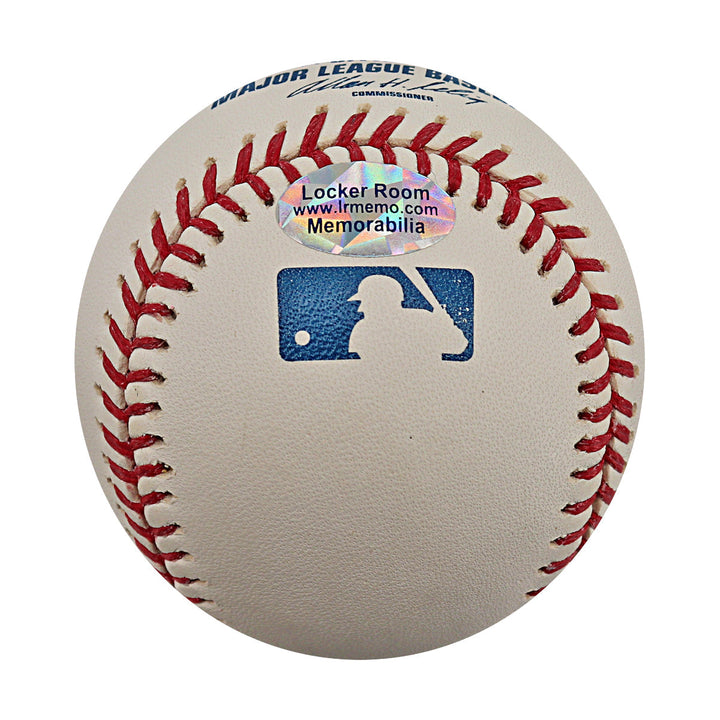 Humberto Sanchez Detroit Tigers Autographed Signed ROMLB Baseball (Locker Room Holo)