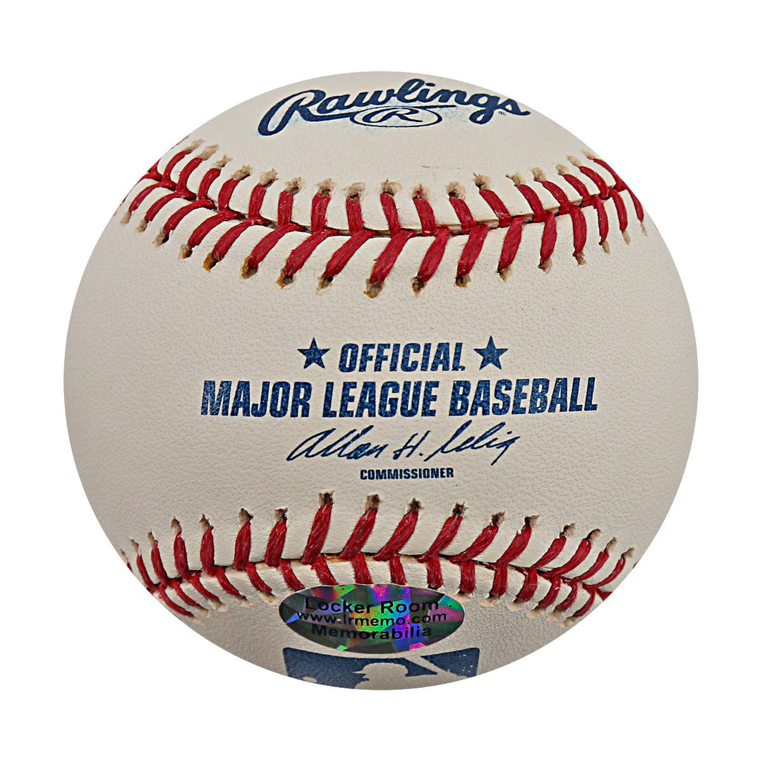 Humberto Sanchez Detroit Tigers Autographed Signed ROMLB Baseball (Locker Room Holo)