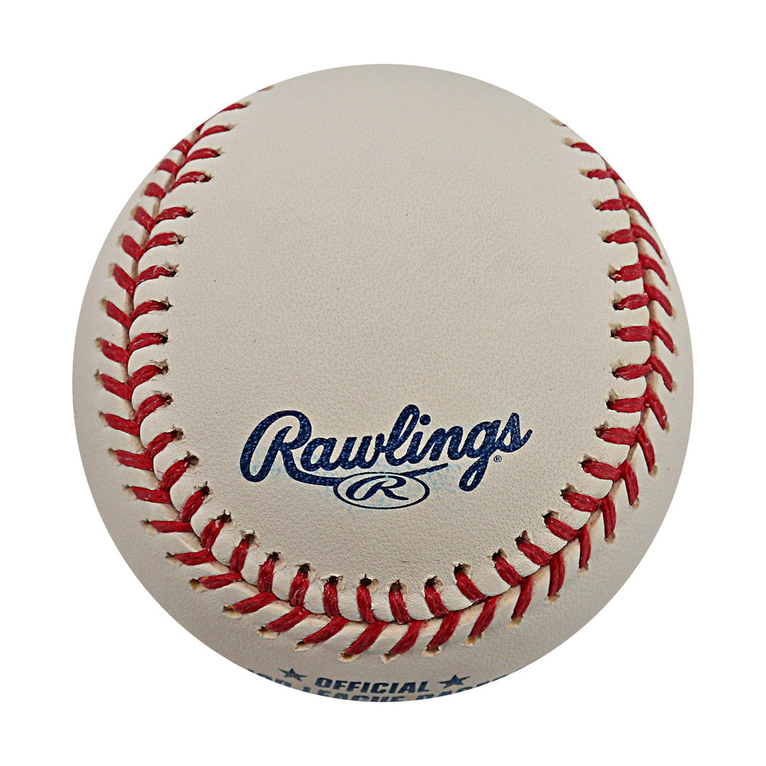 Humberto Sanchez Detroit Tigers Autographed Signed ROMLB Baseball (Locker Room Holo)