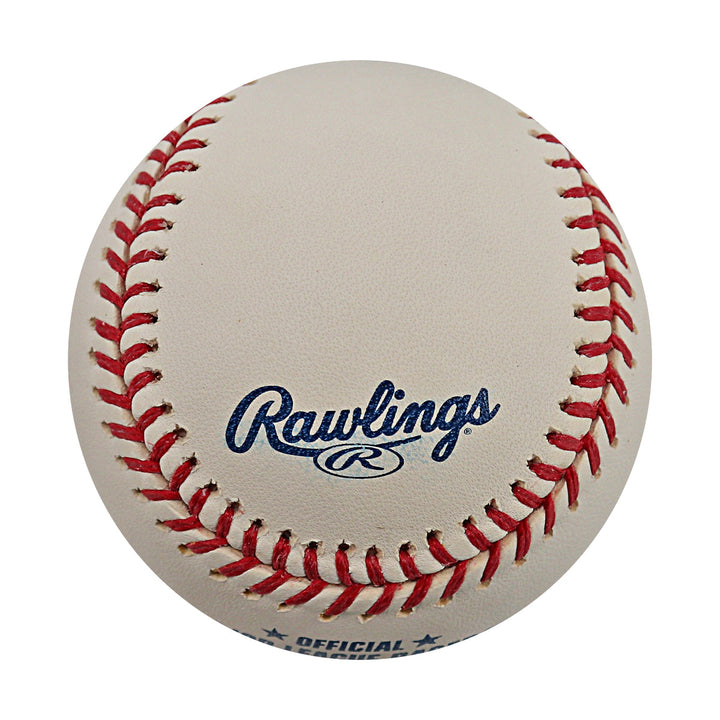Humberto Sanchez Detroit Tigers Autographed Signed ROMLB Baseball (Locker Room Holo)