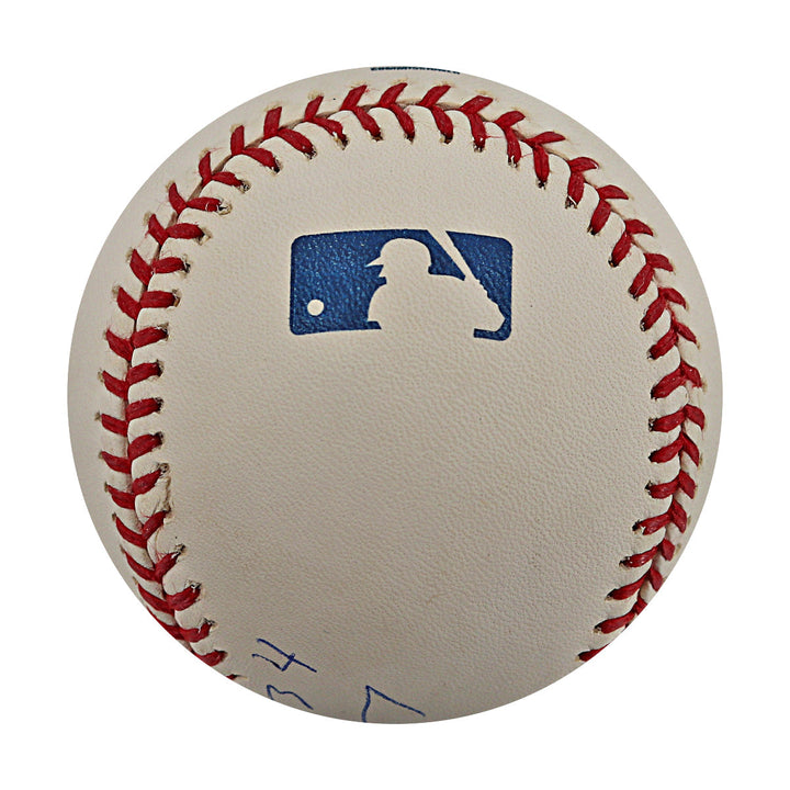 Mike Pelfrey New York Mets Autographed Signed ROMLB Baseball (Steiner Holo A)