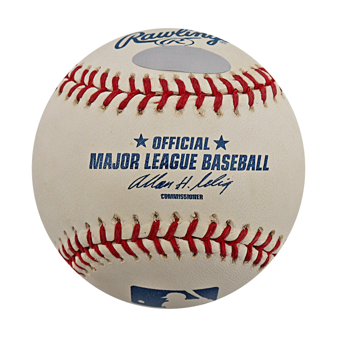 Mike Pelfrey New York Mets Autographed Signed ROMLB Baseball (Steiner Holo A)