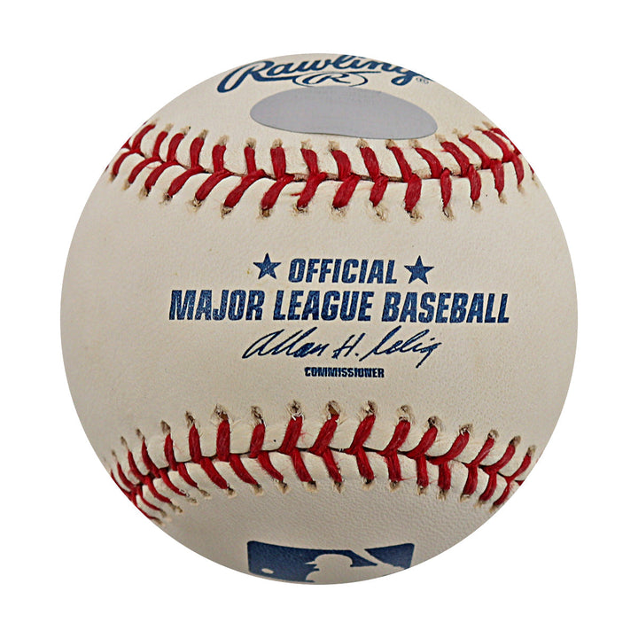Mike Pelfrey New York Mets Autographed Signed ROMLB Baseball (Steiner Holo A)