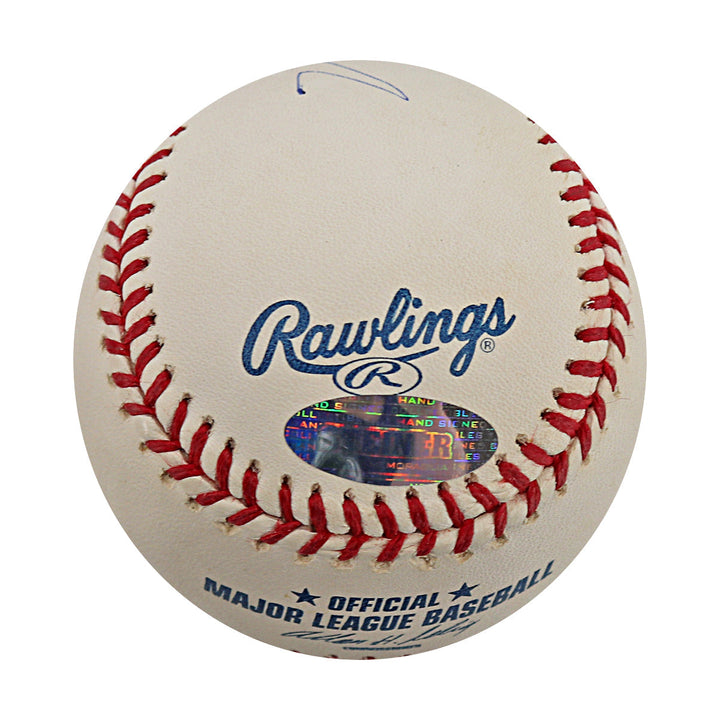 Mike Pelfrey New York Mets Autographed Signed ROMLB Baseball (Steiner Holo A)
