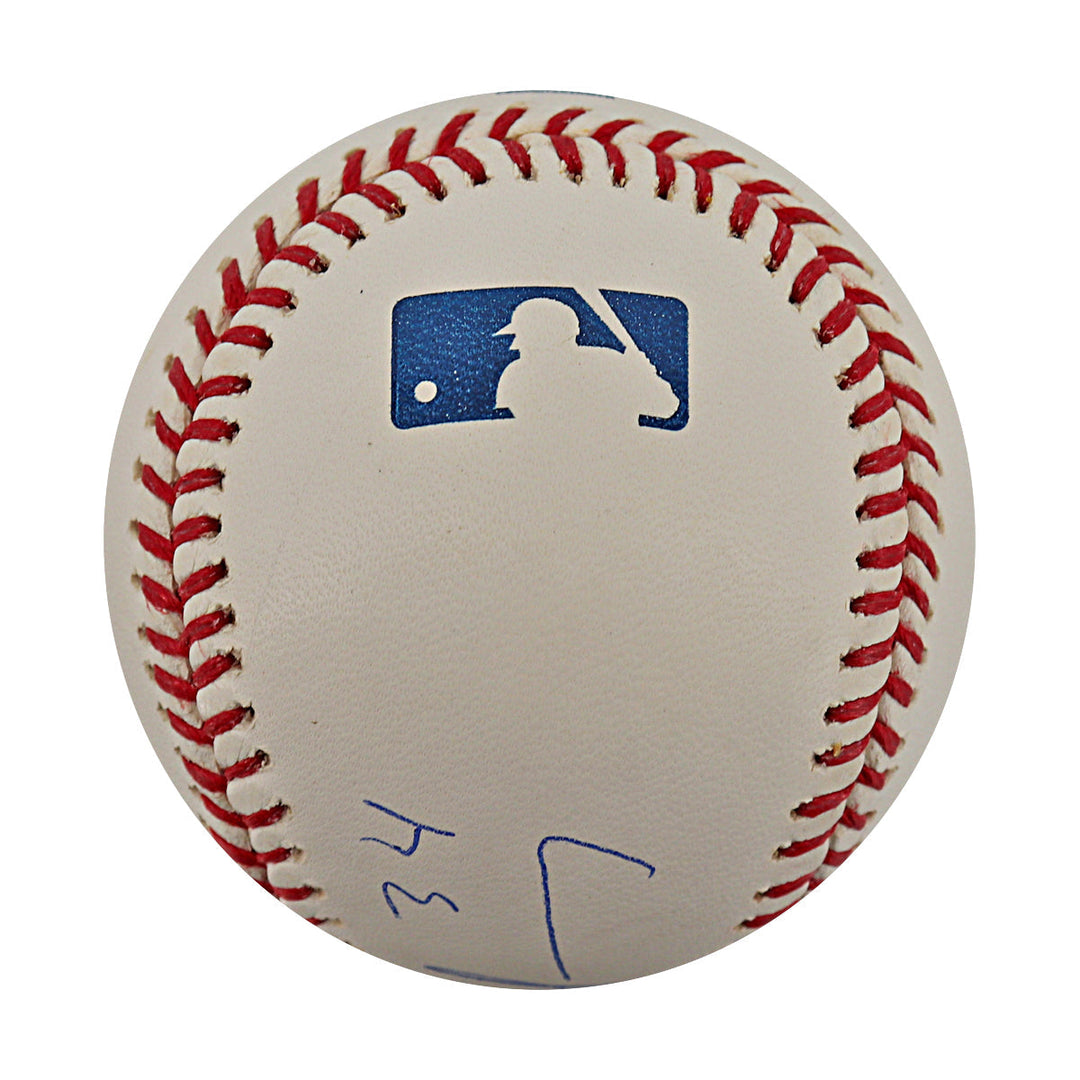 Mike Pelfrey New York Mets Autographed Signed ROMLB Baseball (Steiner Holo C)