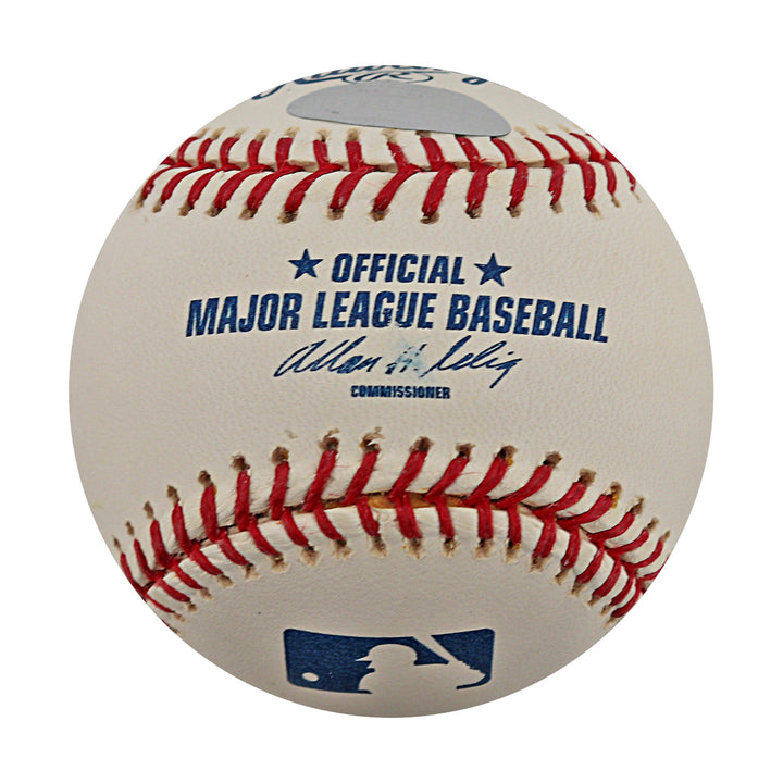 Mike Pelfrey New York Mets Autographed Signed ROMLB Baseball (Steiner Holo C)