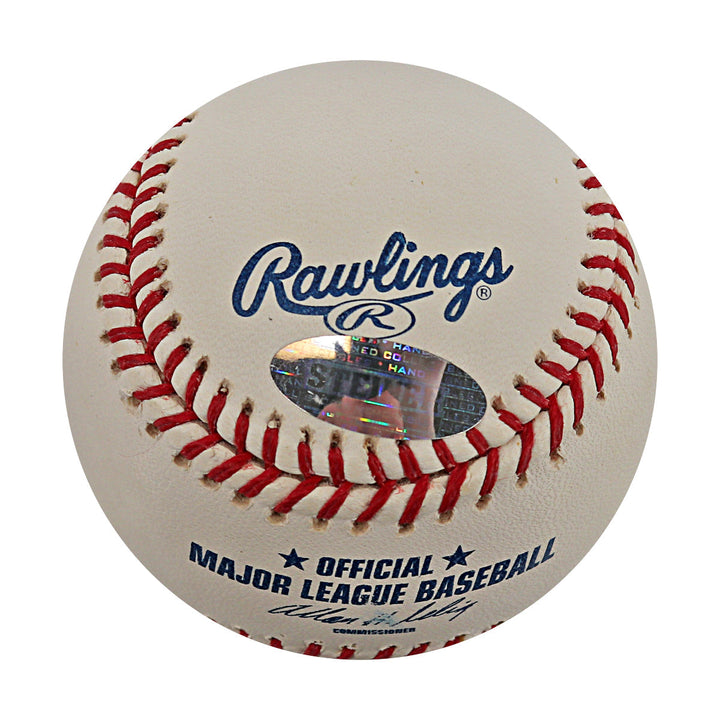 Mike Pelfrey New York Mets Autographed Signed ROMLB Baseball (Steiner Holo C)
