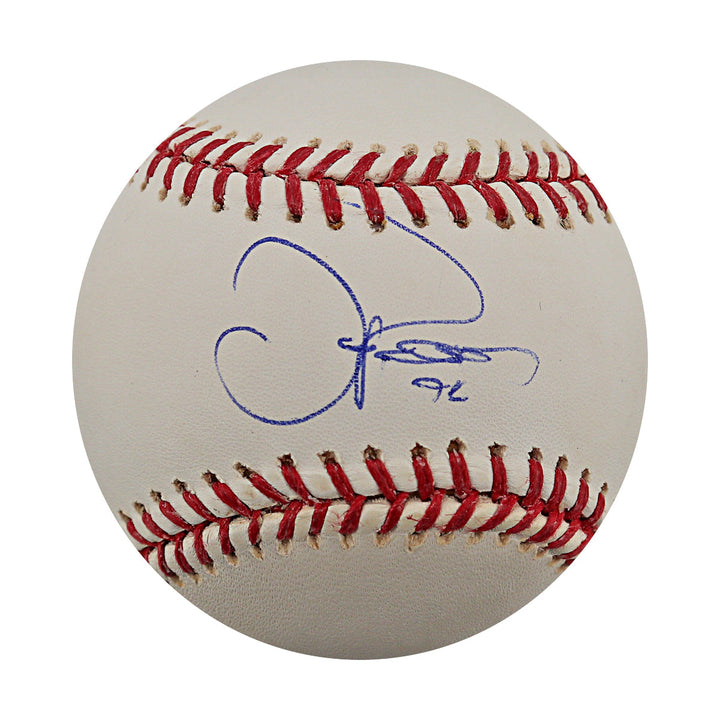 Olivier Perez New York Mets Autographed Signed ROMLB Baseball (Steiner Holo)