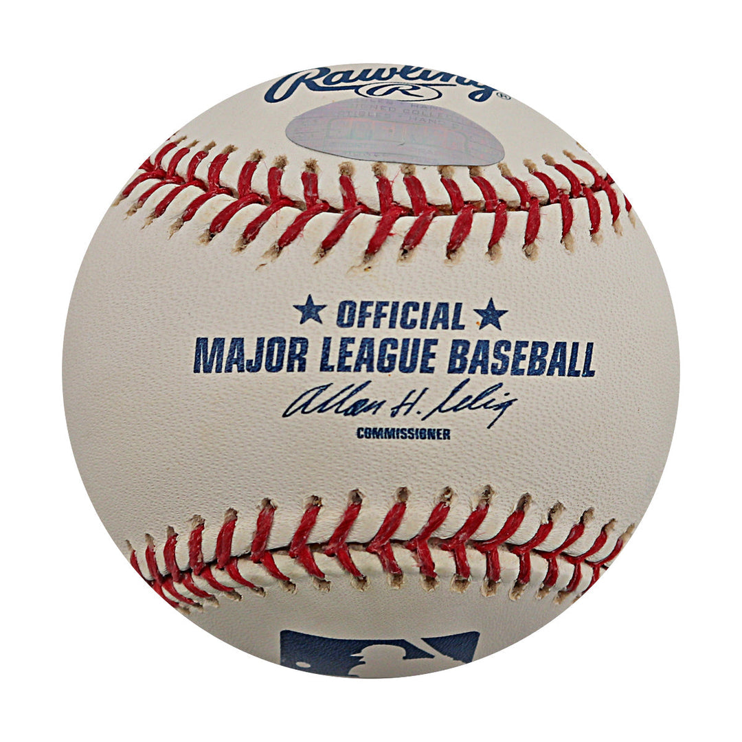 Olivier Perez New York Mets Autographed Signed ROMLB Baseball (Steiner Holo)