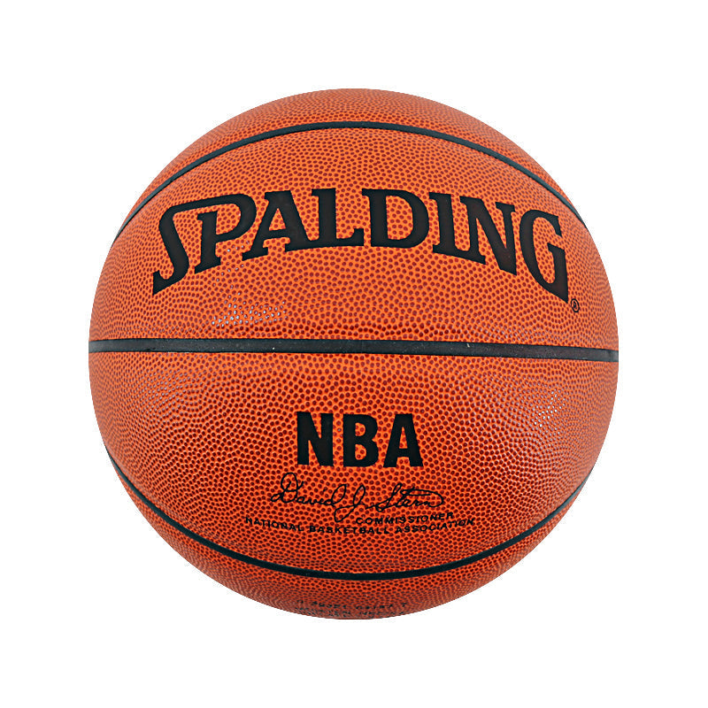 Andrea Lloyd Curry Autographed Signed Spalding White Panel David Stern NBA Basketball (JSA)