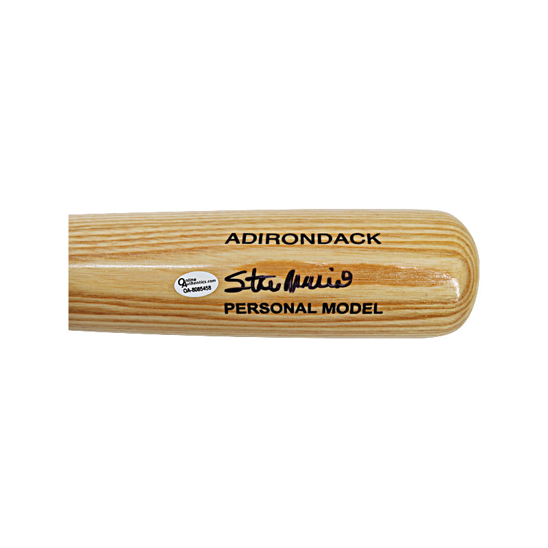 Stan Musial St Louis Cardinals Autographed Signed Adirondack Personal Model Bat (Online Authentics Holo)