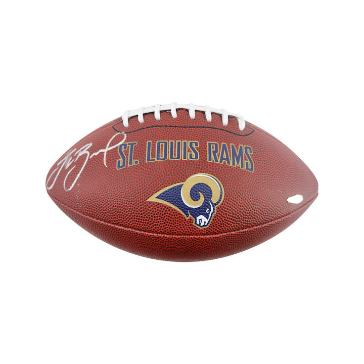 Sam Bradford St Louis Rams Autographed Signed Logo Football (Tristar Holo)
