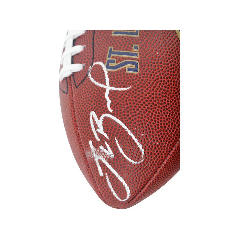 Sam Bradford St Louis Rams Autographed Signed Logo Football (Tristar Holo)