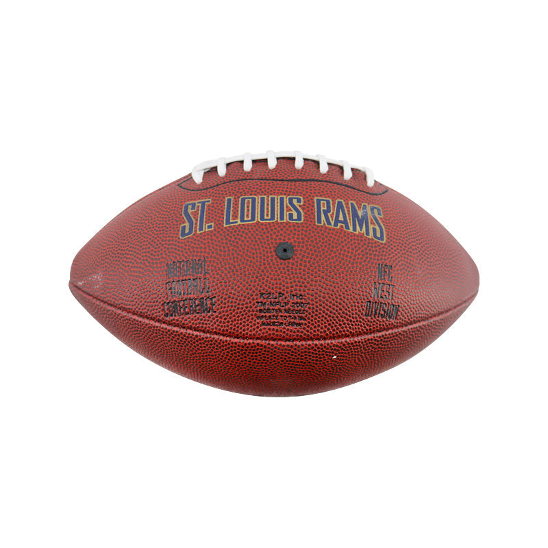 Sam Bradford St Louis Rams Autographed Signed Logo Football (Tristar Holo)