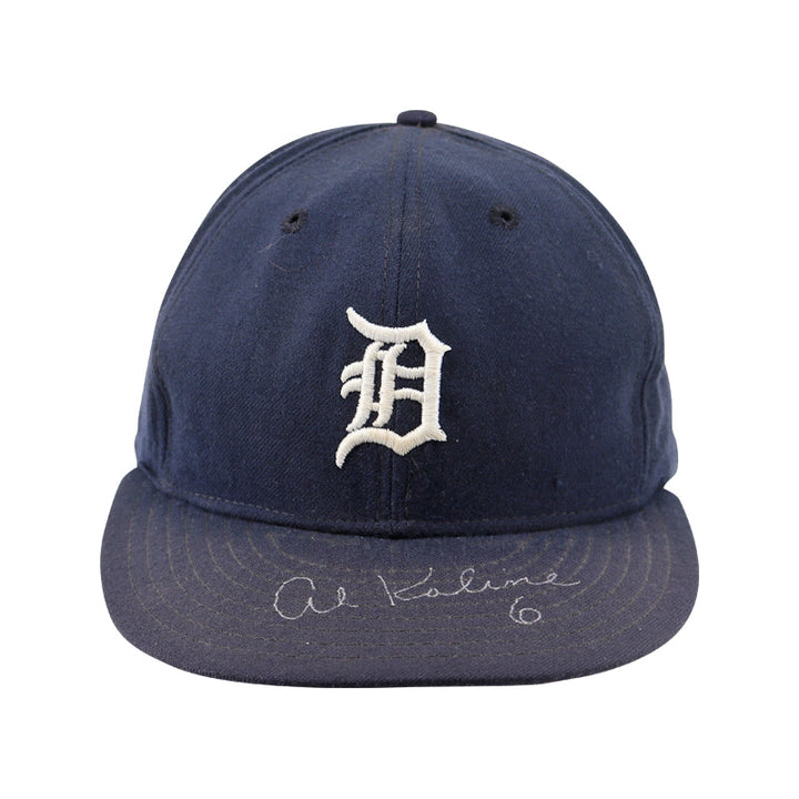Al Kaline Detroit Tigers Autographed Signed Hat (JSA COA)