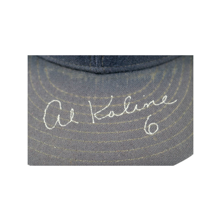 Al Kaline Detroit Tigers Autographed Signed Hat (JSA COA)