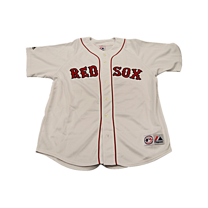 Mike Lowell Boston Red Sox Autographed Signed Majestic Jersey (MLB Holo)