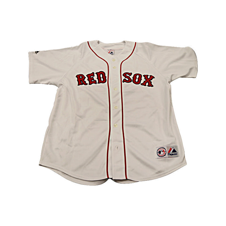Mike Lowell Boston Red Sox Autographed Signed Majestic Jersey (MLB Holo)